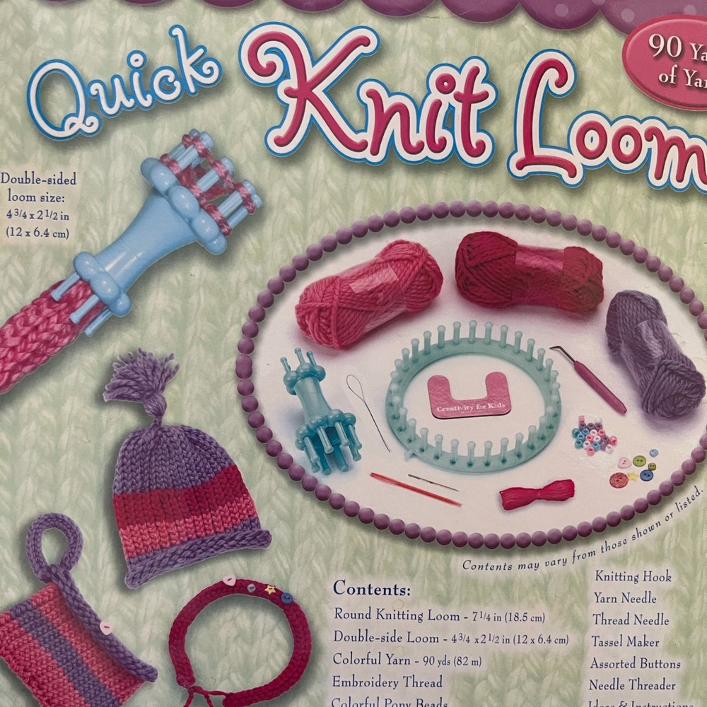 Quick Knit Loom - Picture 2 of 4